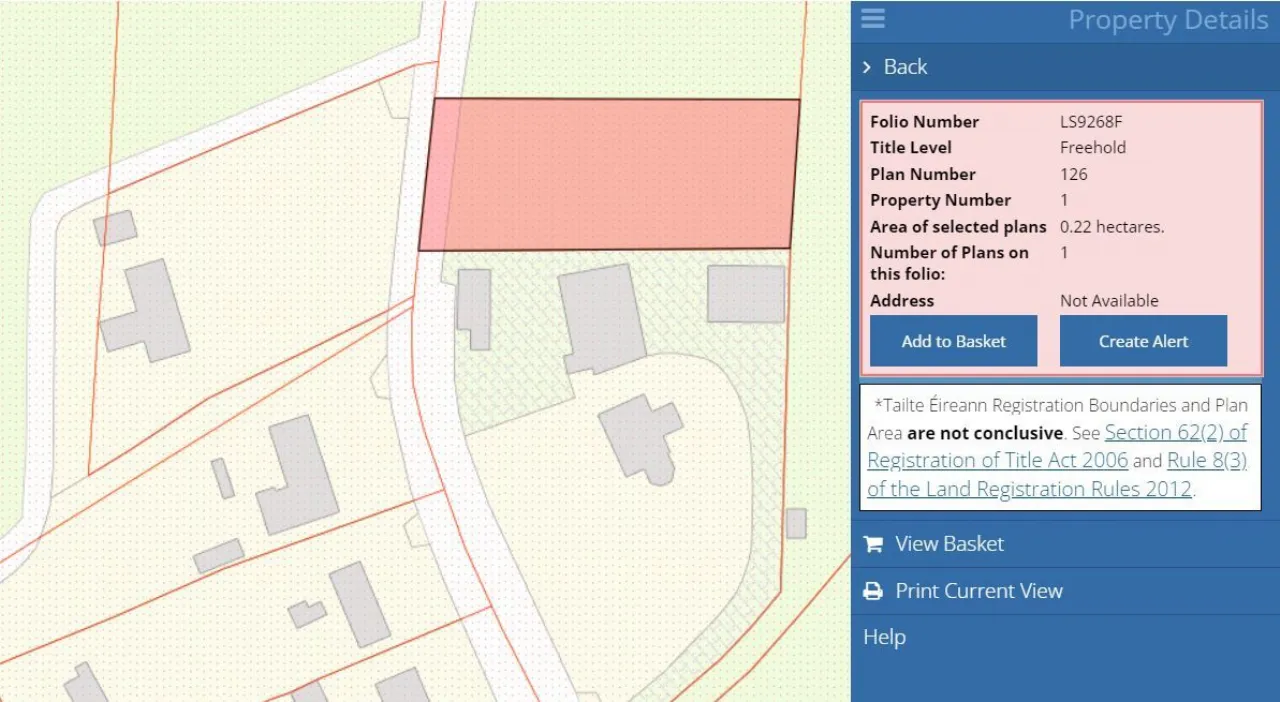 Photo of 0.5 Acre Site, Derryguile, Mountmellick, Co. Laois