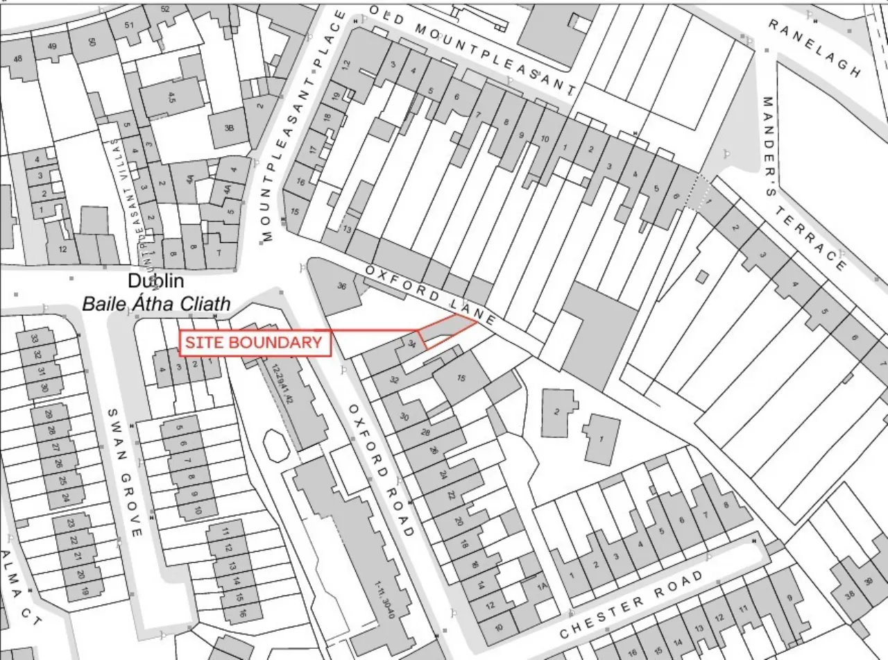 Photo of Site, 17 Oxford Lane, Ranelagh, Dublin