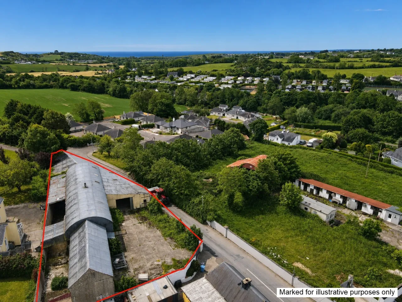 Photo of Development Site For Sale, Blackwater, Enniscorthy, Co. Wexford