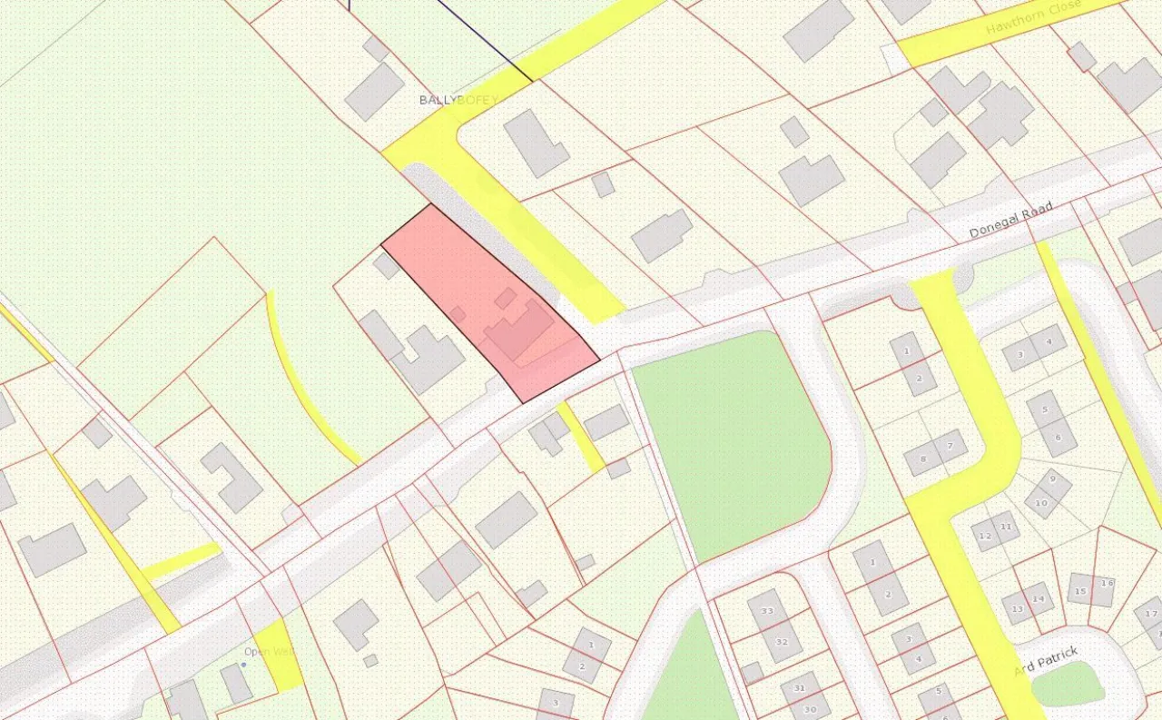 Photo of Donegal Road, Ballybofey, Co. Donegal, F93APN3