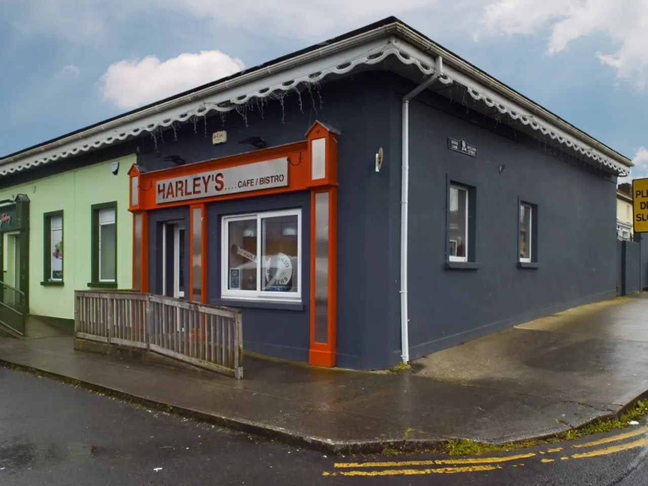Photo of Harleys Cafe, Bridge Street, Portlaw, Co. Waterford, X91 F684