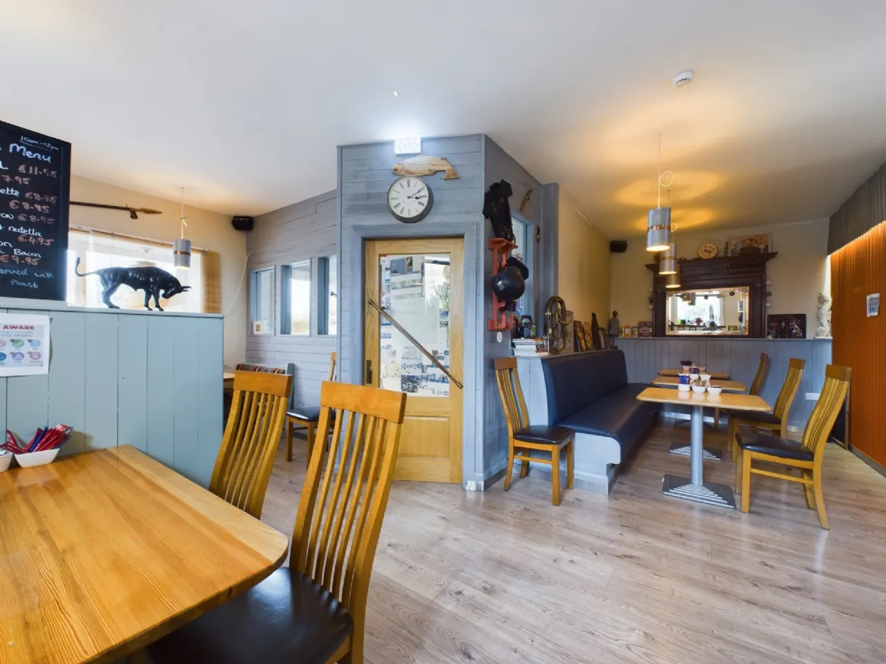 Photo of Harleys Cafe, Bridge Street, Portlaw, Co. Waterford, X91 F684