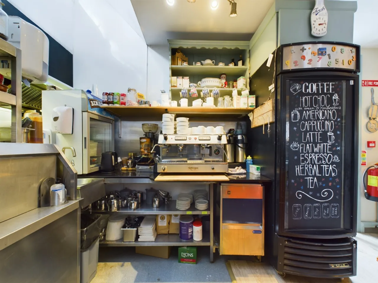 Photo of Harleys Cafe, Bridge Street, Portlaw, Co. Waterford, X91 F684