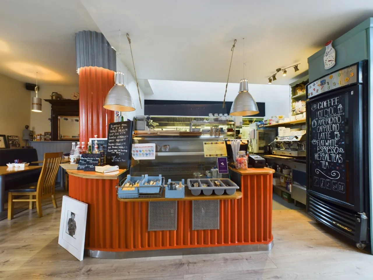 Photo of Harleys Cafe, Bridge Street, Portlaw, Co. Waterford, X91 F684