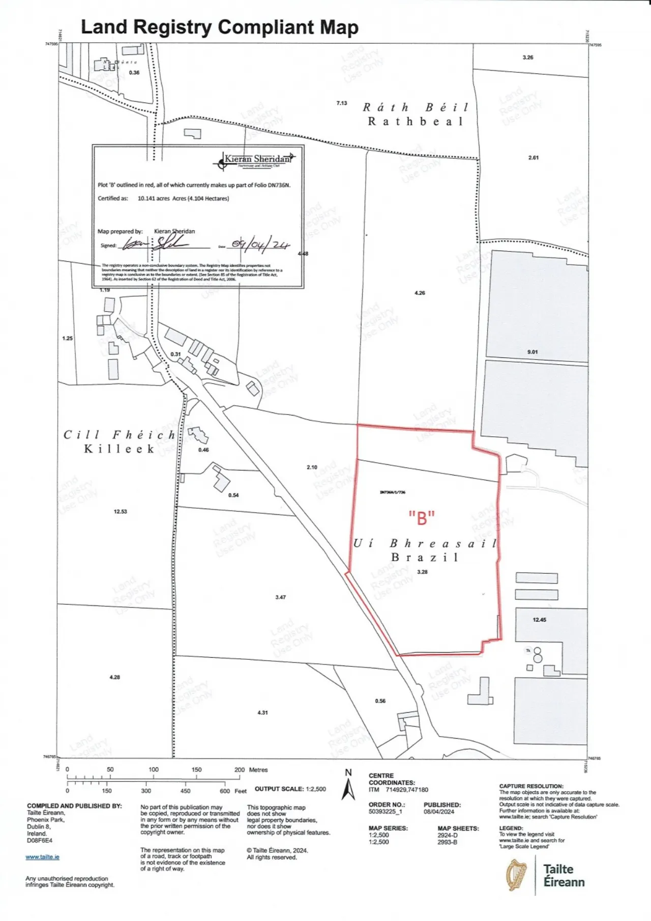 Photo of 21 Acres Brazil, The Leas, Swords, Co. Dublin, DUBLIN