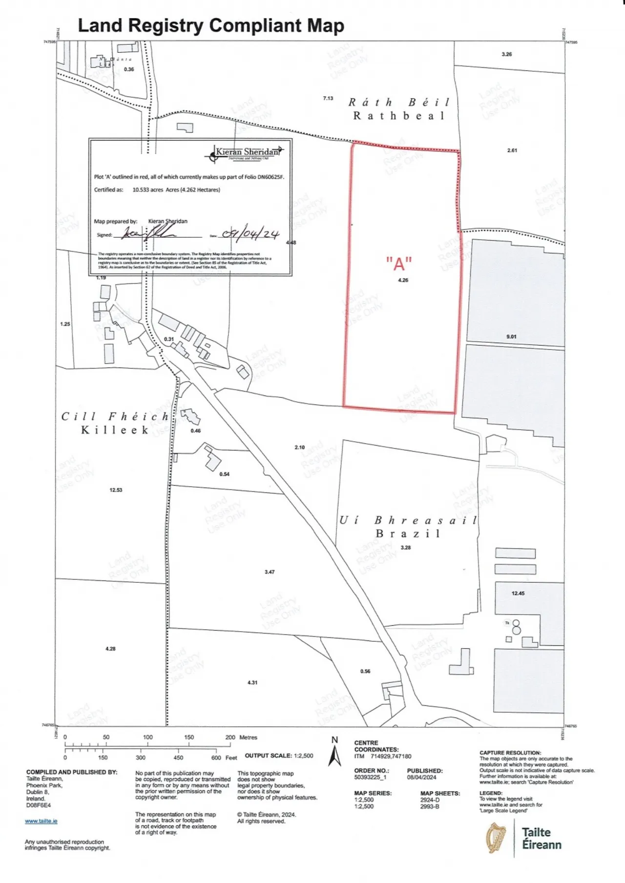 Photo of 21 Acres Brazil, The Leas, Swords, Co. Dublin, DUBLIN