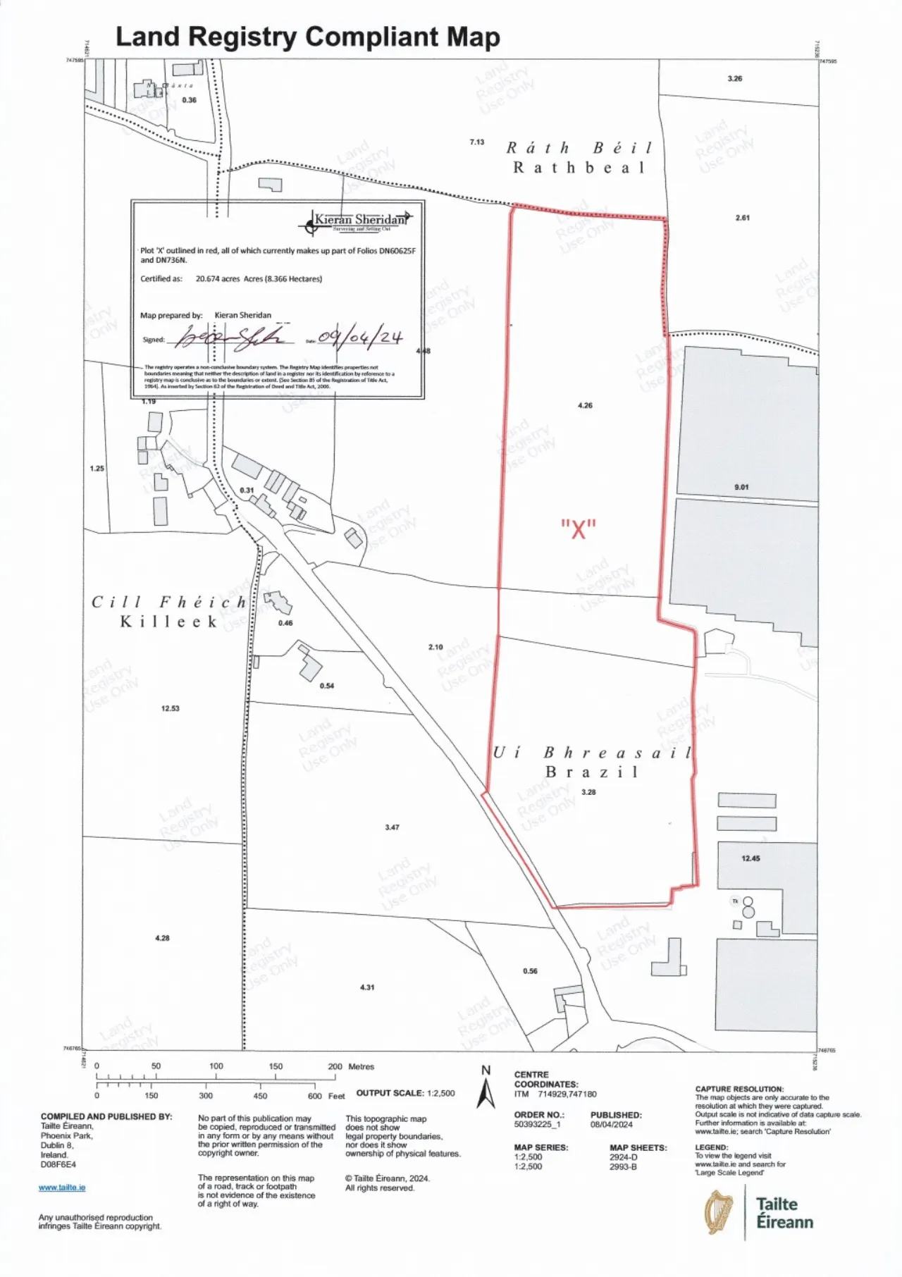 Photo of 21 Acres Brazil, The Leas, Swords, Co. Dublin, DUBLIN