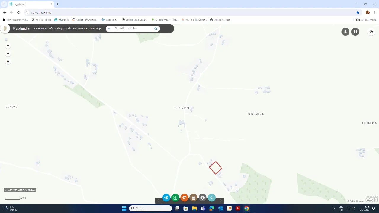 Photo of 1 Acre Site, Ballycormack,, Bagenalstown,, Co. Carlow