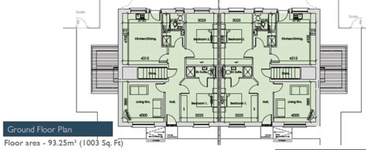 Photo of 2 Bedroom Apartment, 134 Crieve Mor Avenue, Letterkenny, Co. Donegal, F92 XTP3