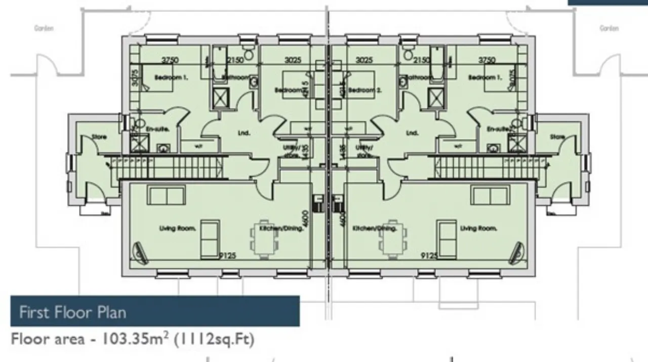 Photo of 2 Bedroom Apartment, 134 Crieve Mor Avenue, Letterkenny, Co. Donegal, F92 XTP3