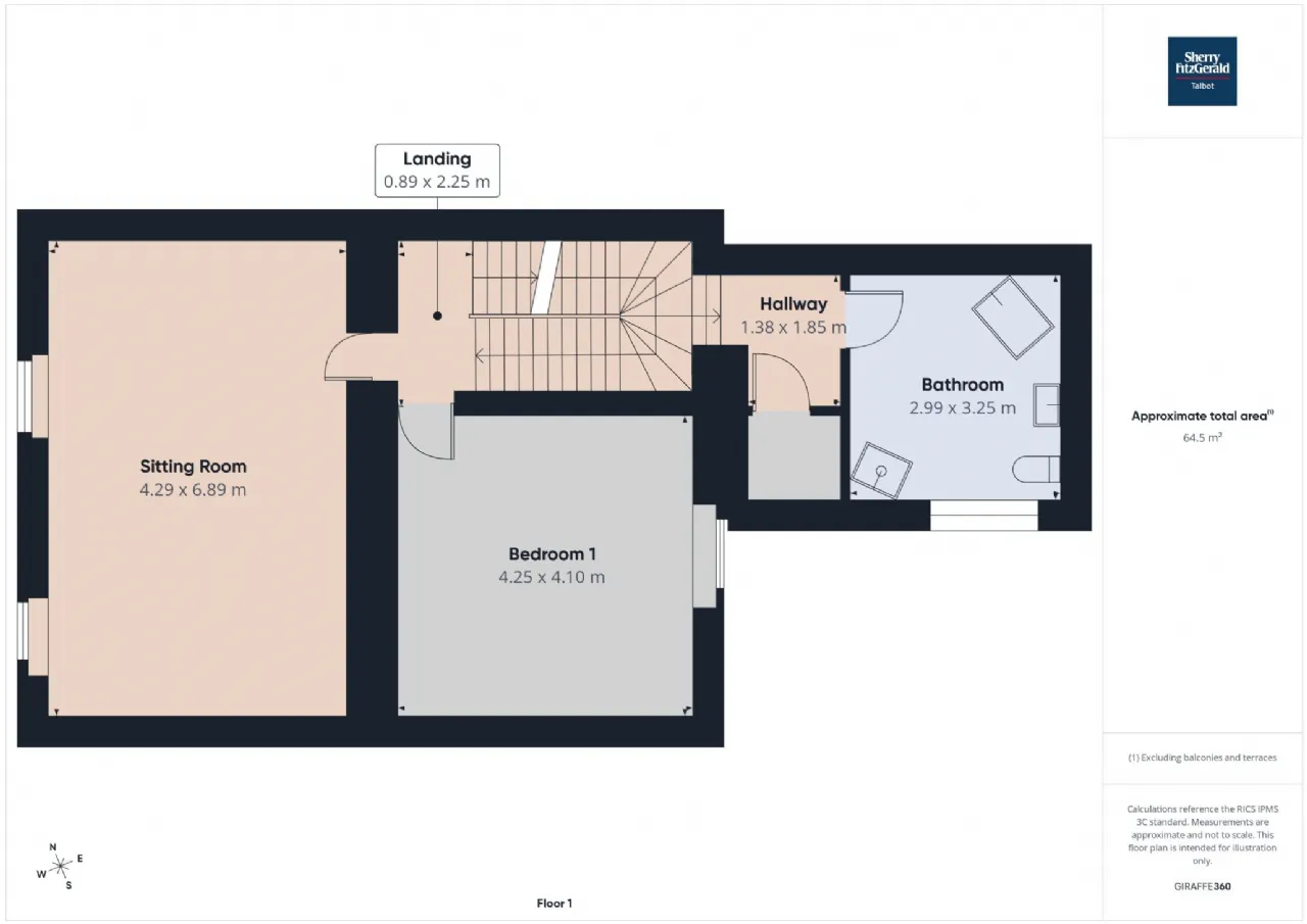 Photo of Main Street, Borrisokane, Co. Tipperary, E45 D263