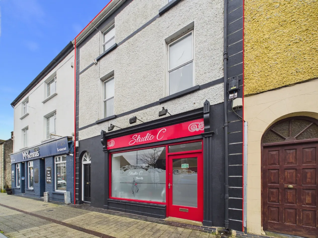 Photo of Main Street, Borrisokane, Co. Tipperary, E45 D263