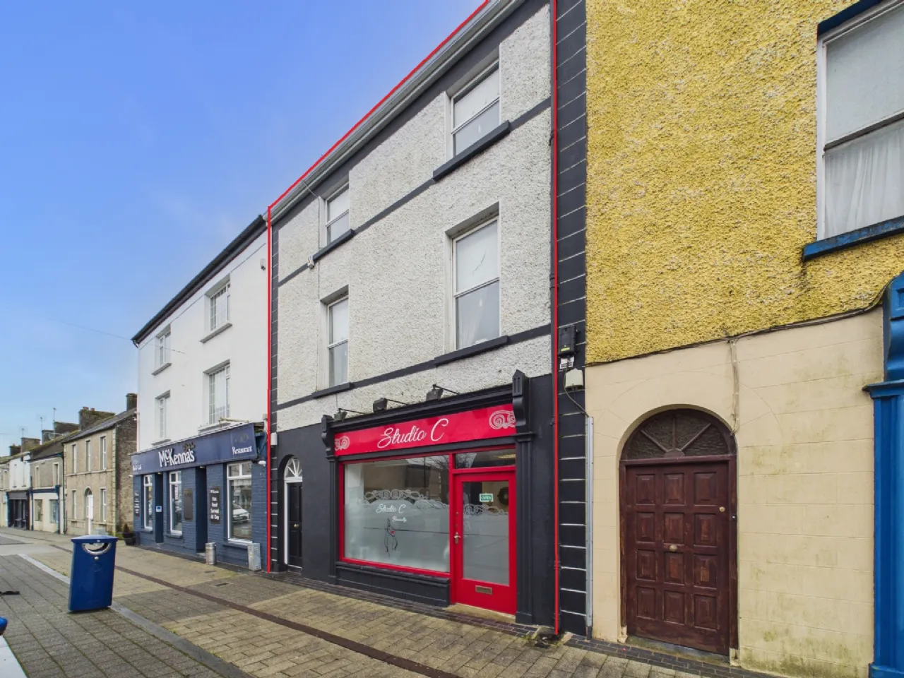 Photo of Main Street, Borrisokane, Co. Tipperary, E45 D263