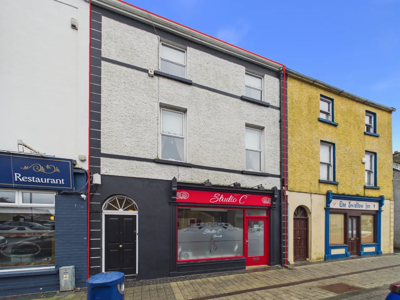 Photo of Main Street, Borrisokane, Co. Tipperary, E45 D263