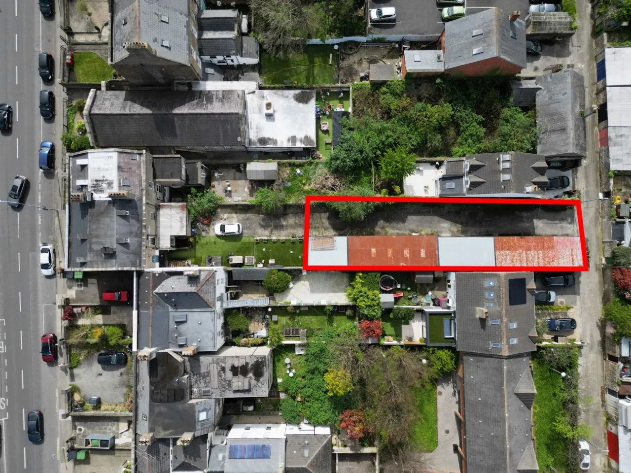 Photo of Site With FPP - Rear Of 63 Rathmines Road Upper, Stone Mews Lane, Rathmines, Dublin 6, D06 A9C1