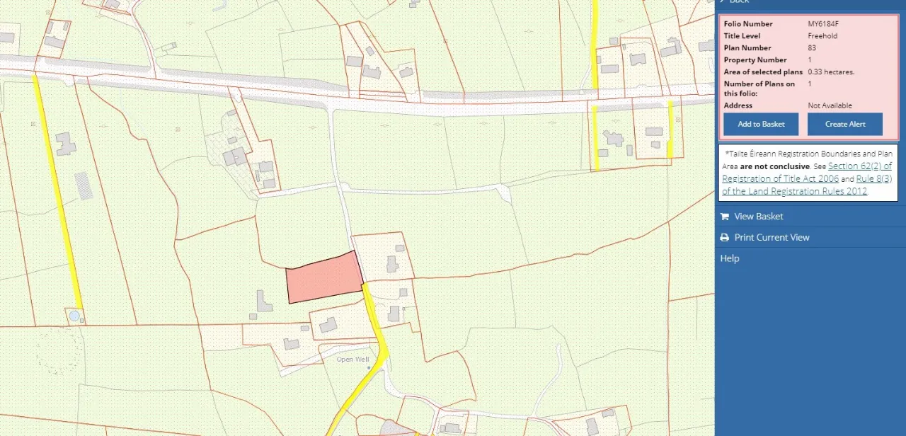 Photo of SITE SPP, Drummindoo, Westport, Co Mayo