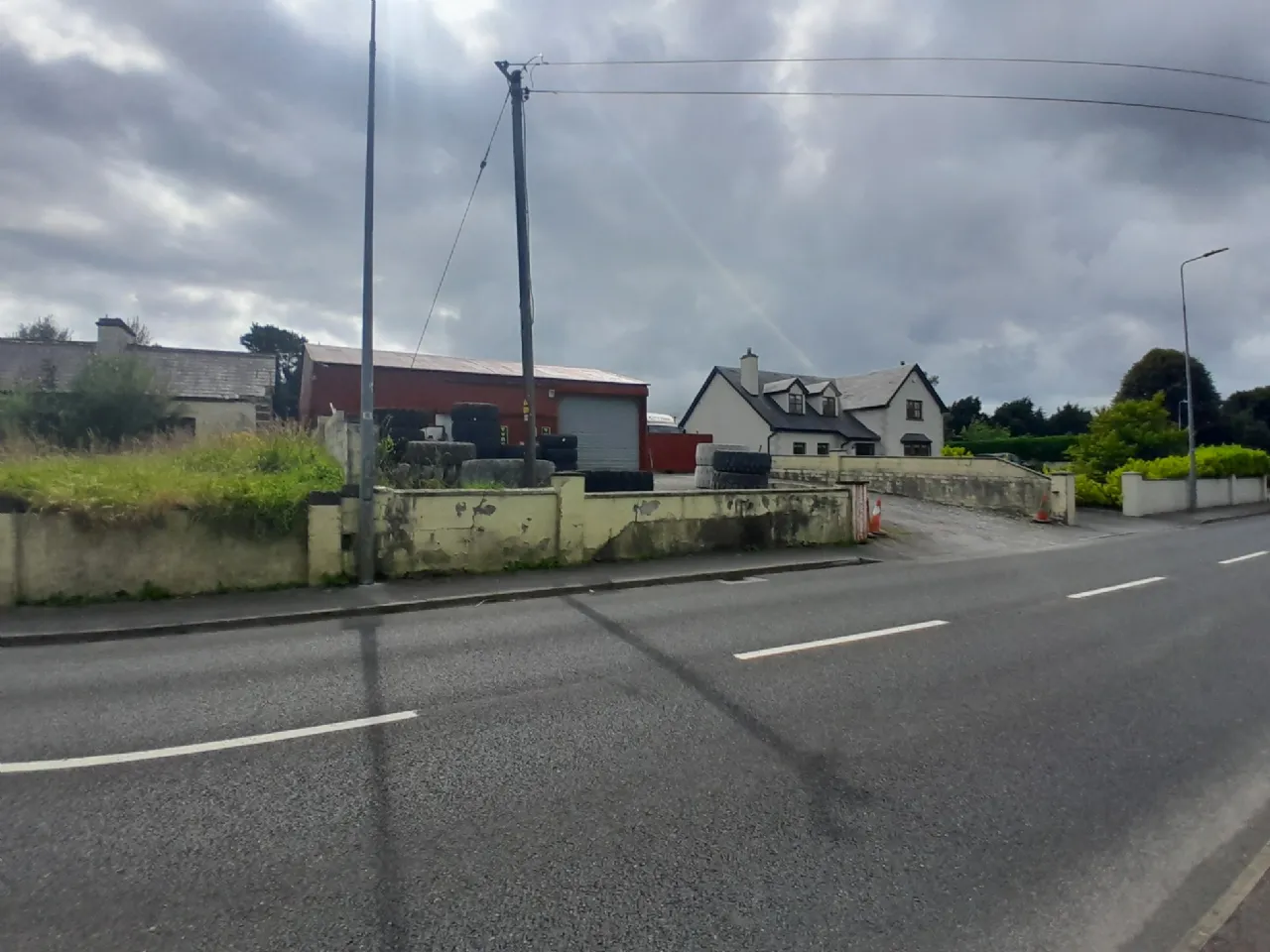Photo of Ballina Road, Swinford, Co Mayo, F12T289