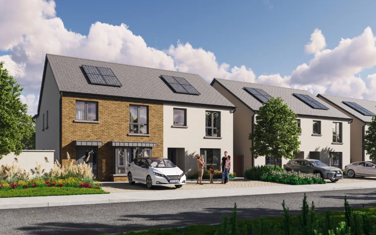 Photo of 4 Bedroom Homes, Churchfields, Clonattin, Gorey, Co. Wexford