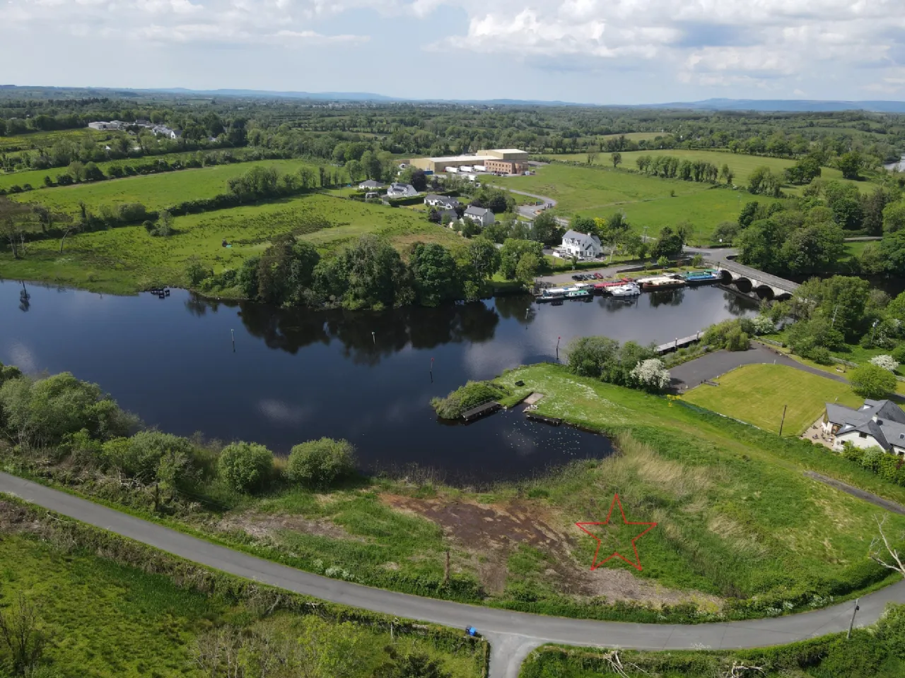 Photo of Riverside Plot At, Jamestown, Carrick-On-Shannon, Co. Roscommon