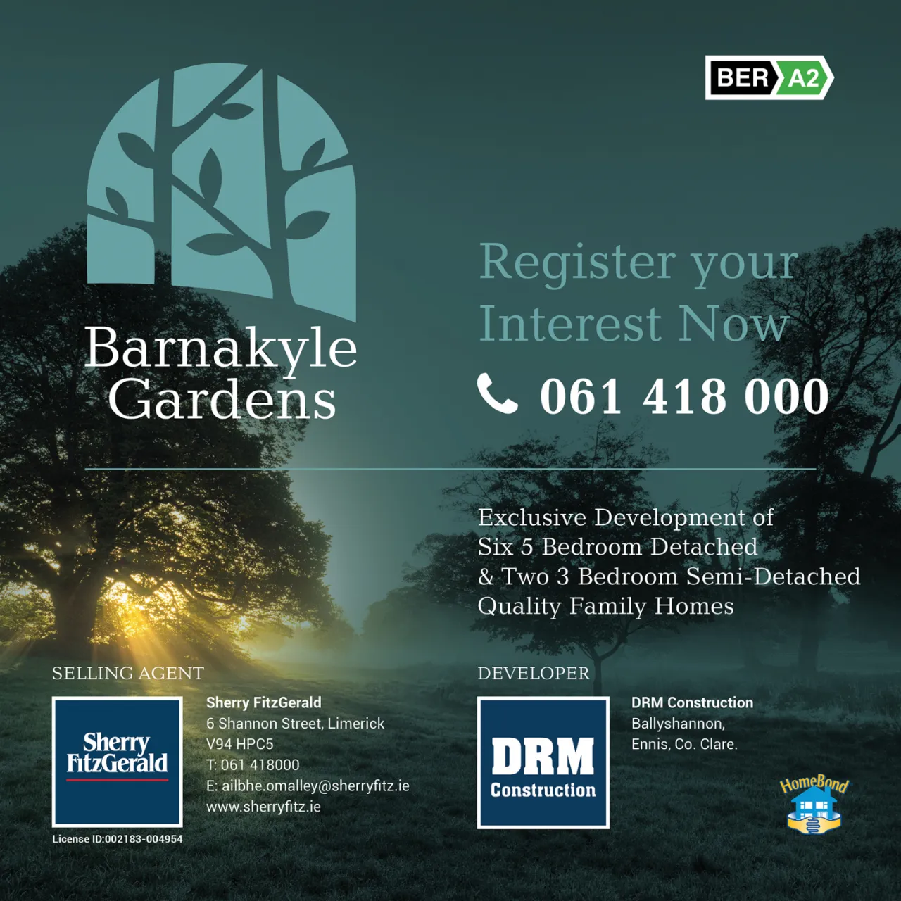 Photo of Five Bed Detached Homes, Barnakyle Gardens, Patrickswell, Co Limerick