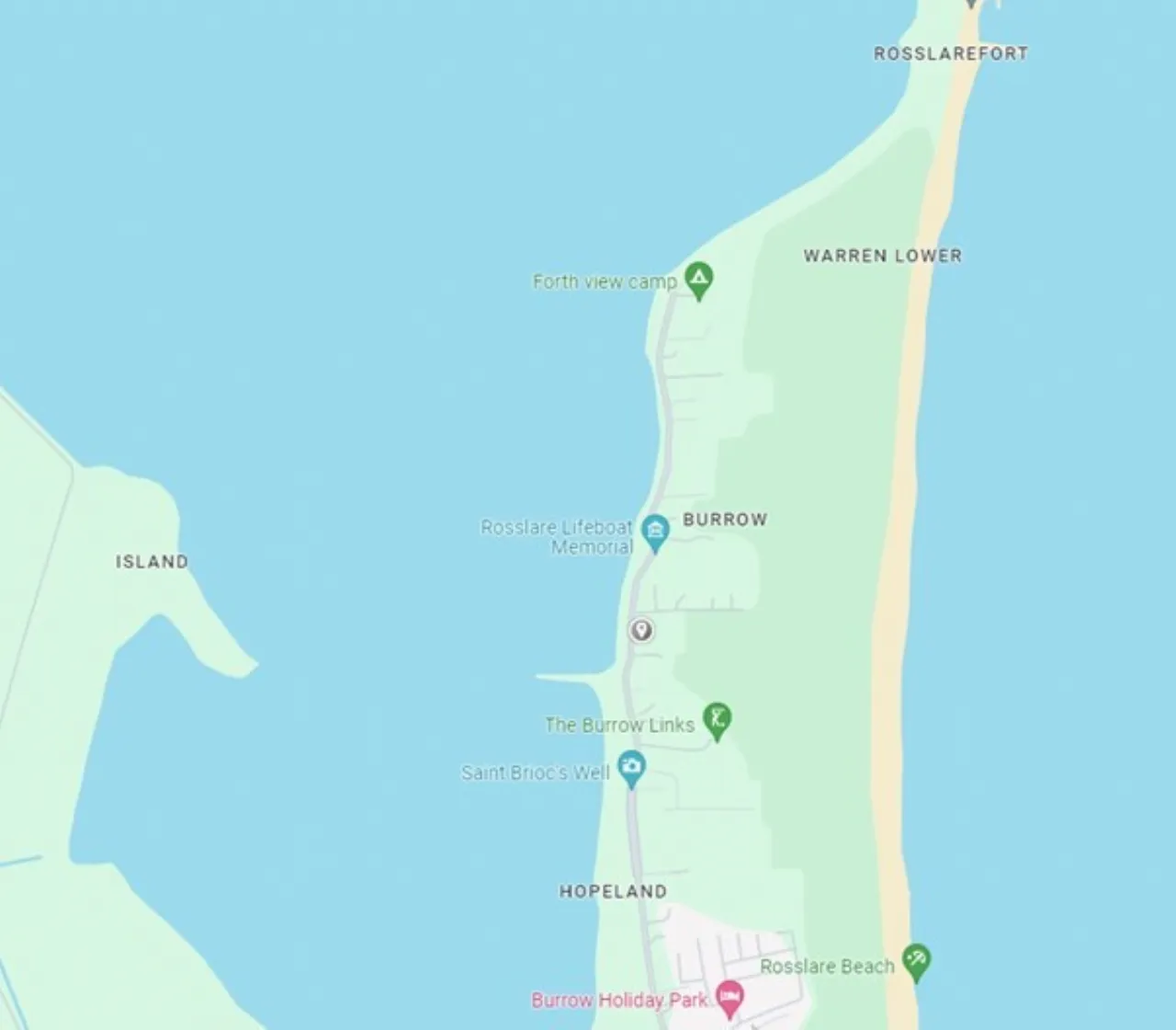 Photo of Burrow Plot Of Land With Derelict House, The Burrow, Rosslare Strand, Wexford