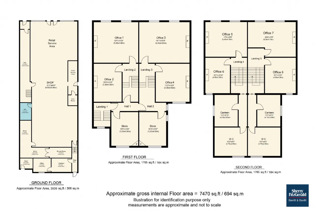 Photo of Rochforts, 36/42 Dominick Street, Mullingar, County Westmeath