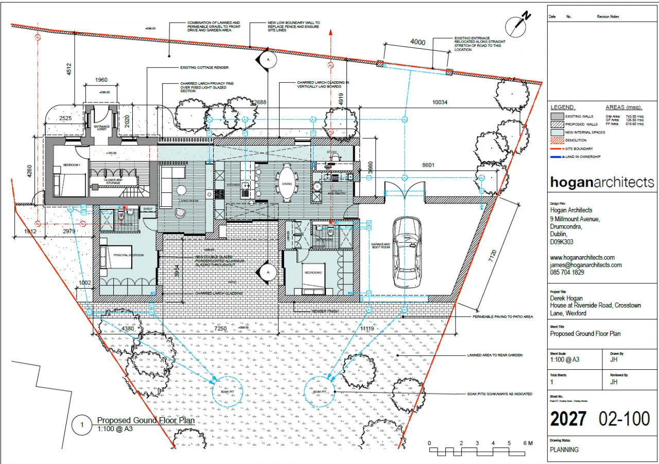 Photo of Cottage - FPP For Large Extension, Crosstown, Wexford, Co Wexford, Y35R2A0