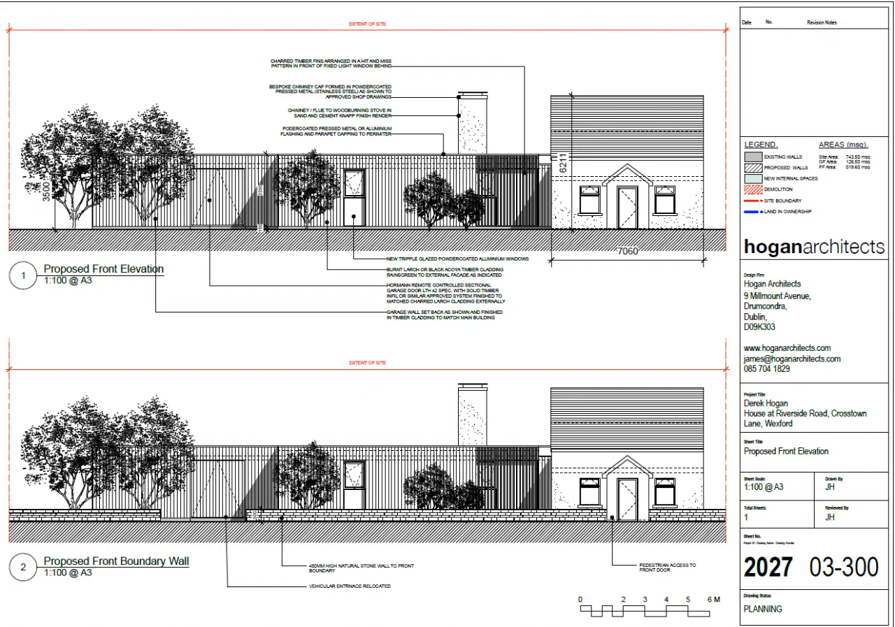 Photo of Cottage - FPP For Large Extension, Crosstown, Wexford, Co Wexford, Y35R2A0