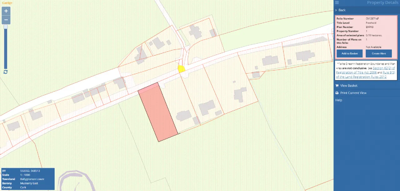 Photo of Site At Ballygroman, Ovens, Co. Cork