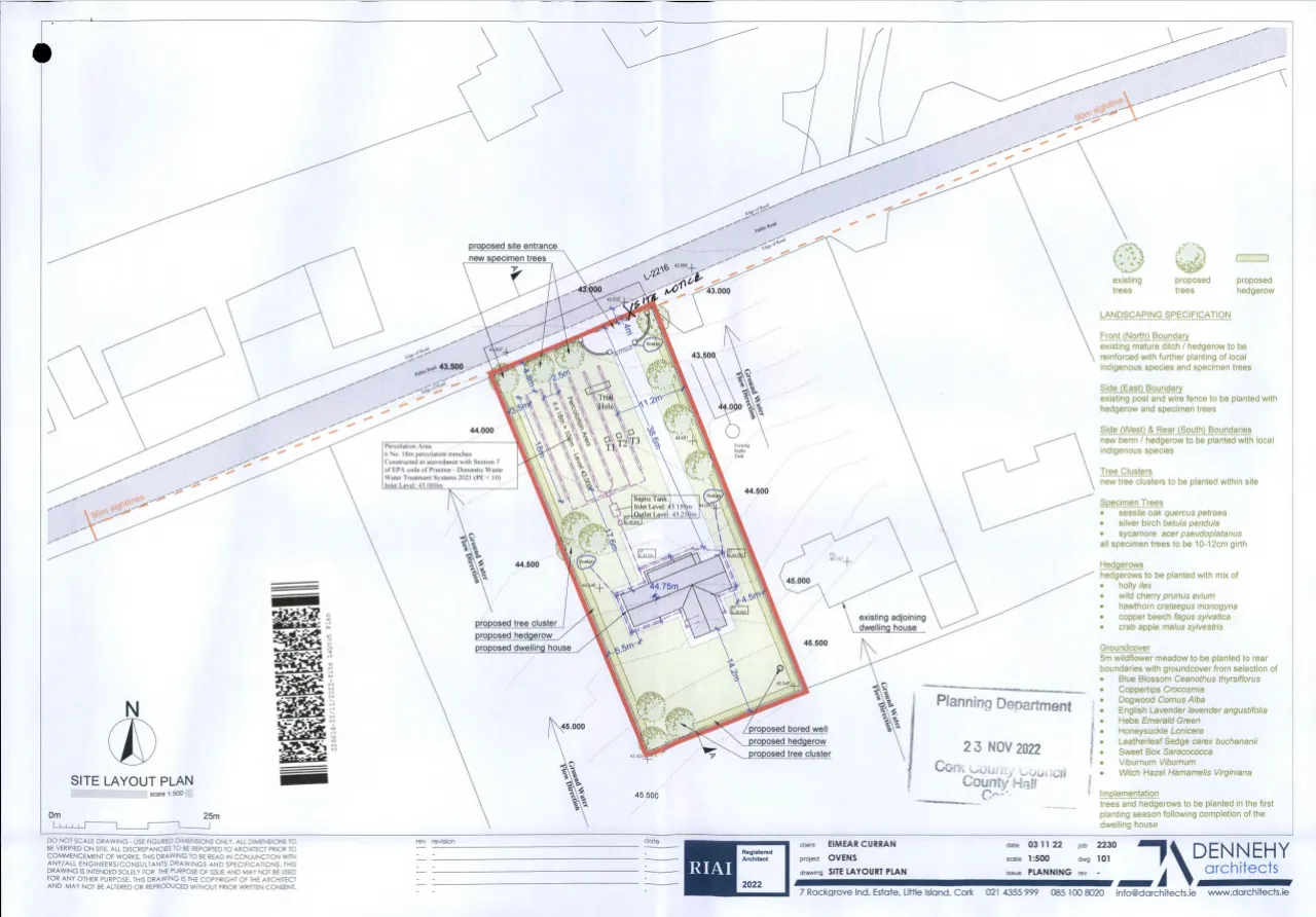 Photo of Site At Ballygroman, Ovens, Co. Cork