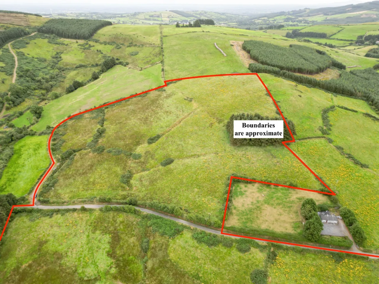Photo of C. 60 Acres Agricultural Land, Coumbeg, Upperchurch, Co. Tipperary
