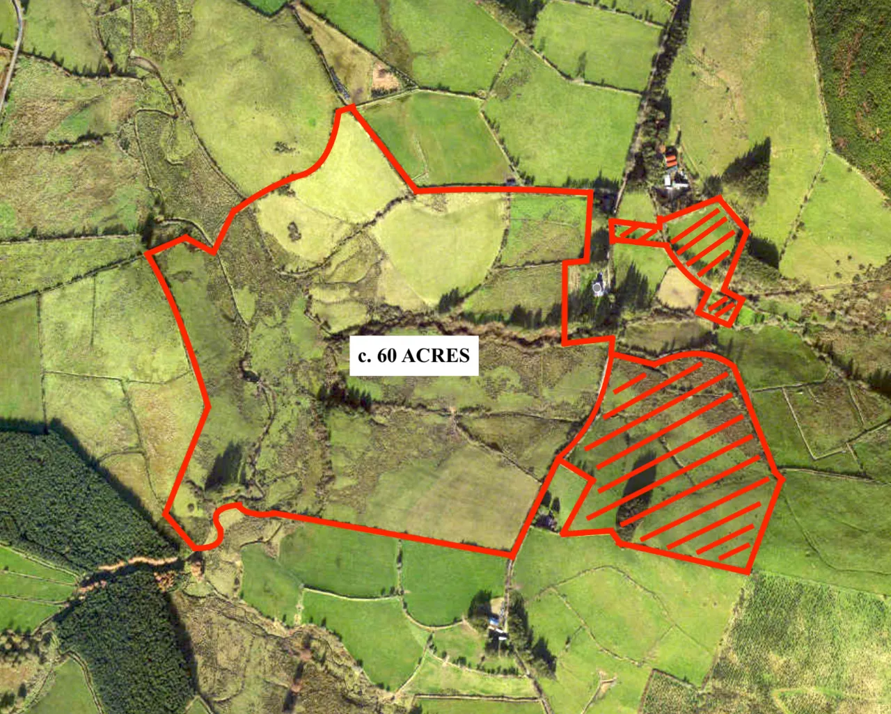 Photo of C. 60 Acres Agricultural Land, Coumbeg, Upperchurch, Co. Tipperary