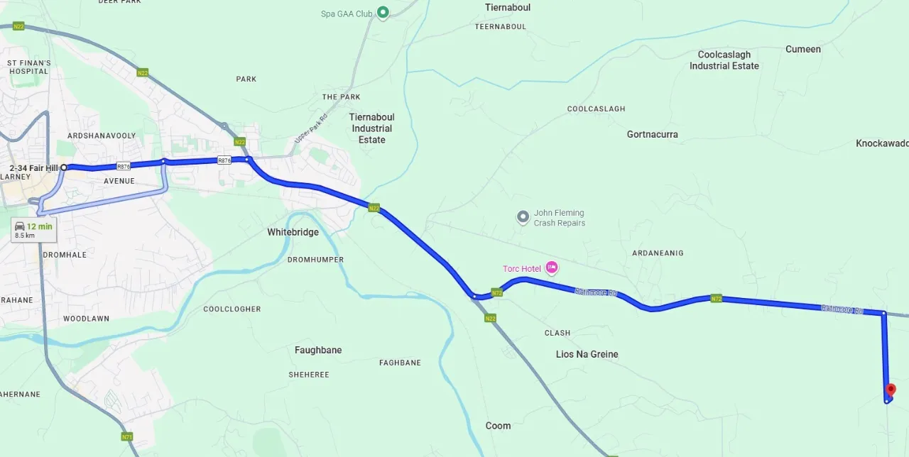 Photo of Crosstown, Killarney, Co Kerry, V93 T8P6