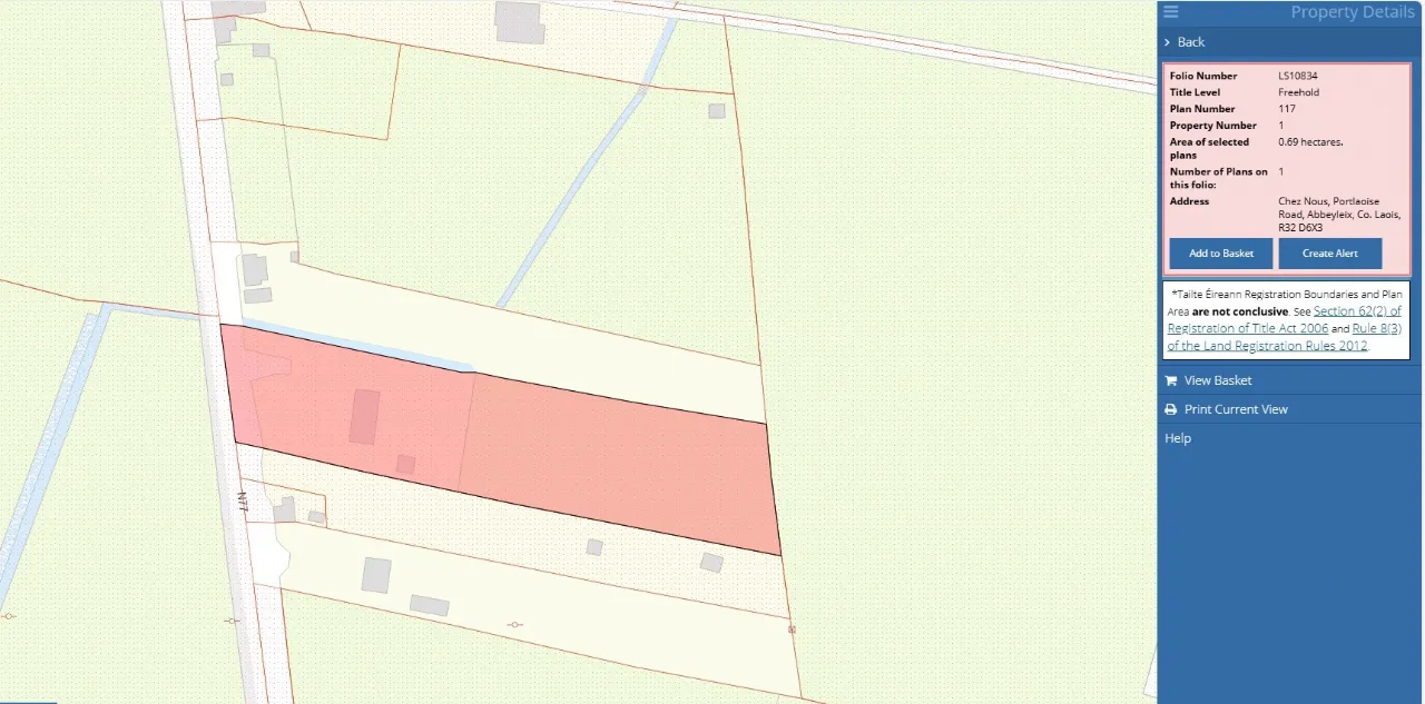 Photo of Chez Nous, Portlaoise Road, Abbeyleix, Co. Laois, R32D6X3