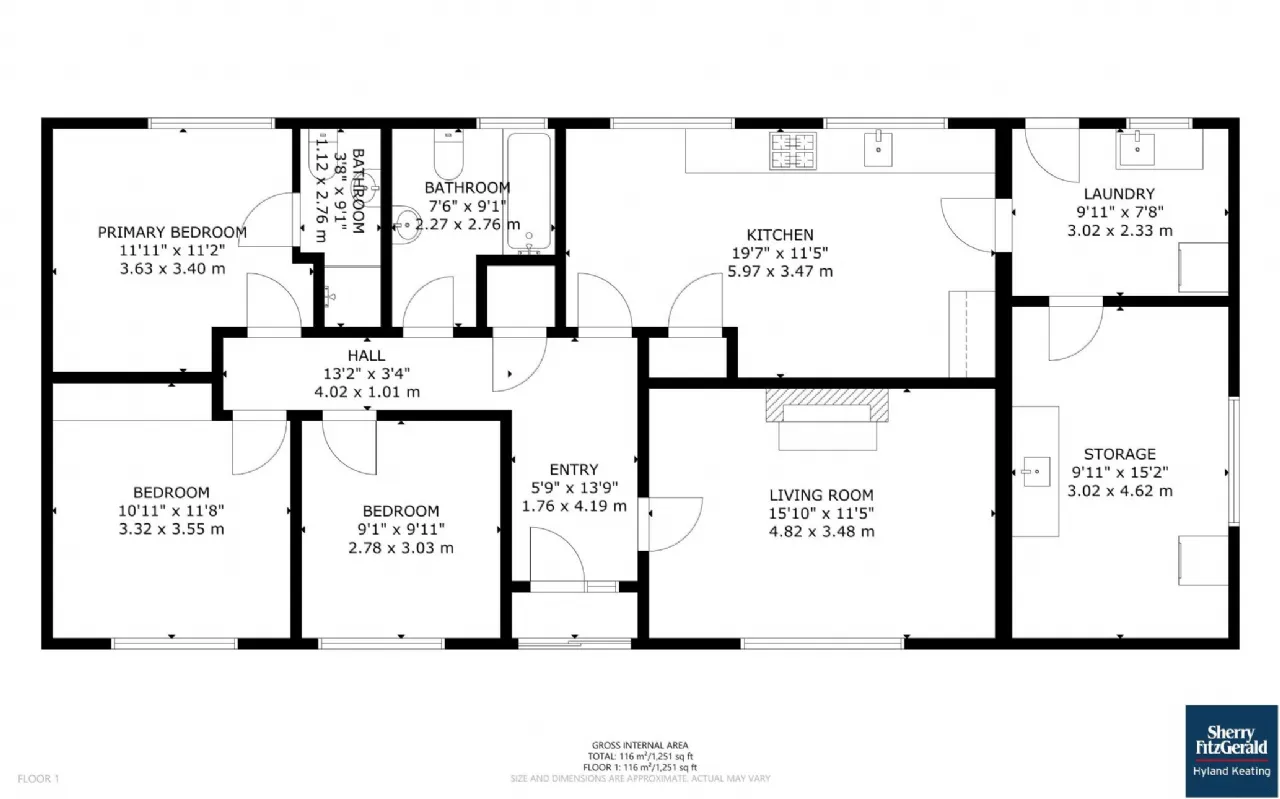 Photo of Chez Nous, Portlaoise Road, Abbeyleix, Co. Laois, R32D6X3