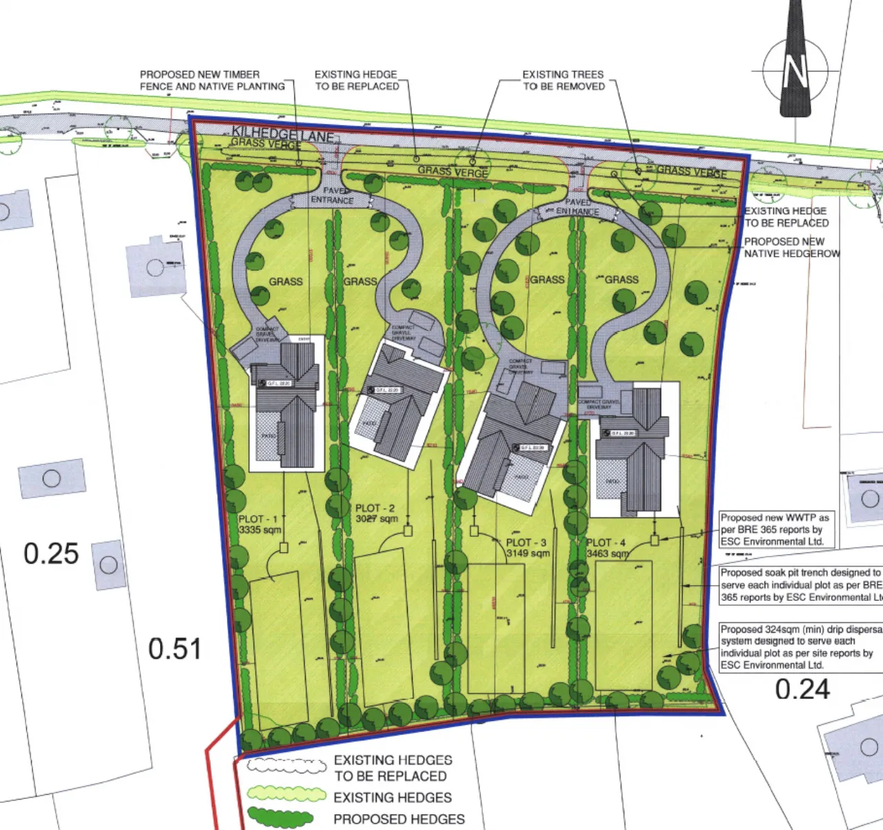 Photo of 4 Sites Along, Kilhedge Lane, Corduff, Lusk, Co. Dublin