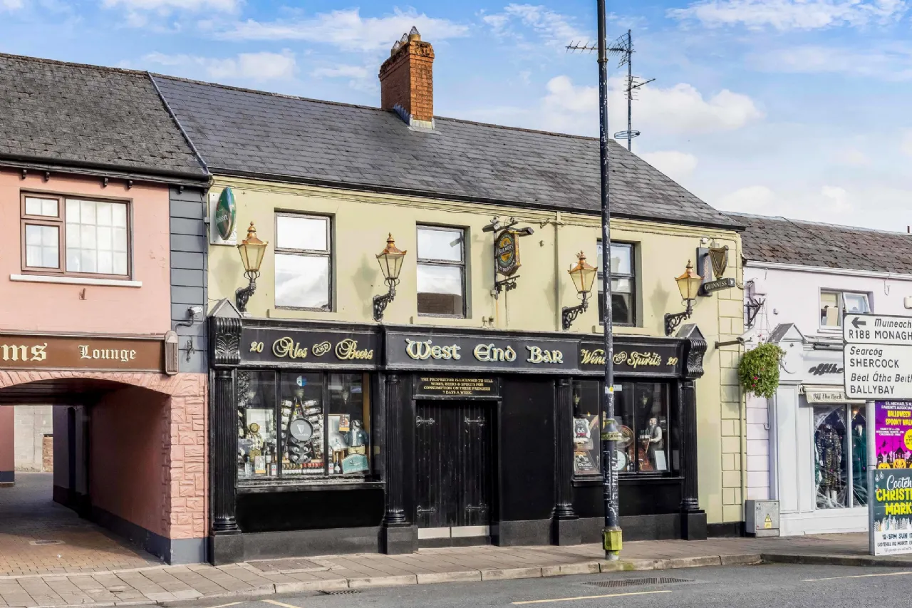 Photo of The West End Bar, 20 Bridge Street, Cootehill, Co. Cavan, H16 AE22