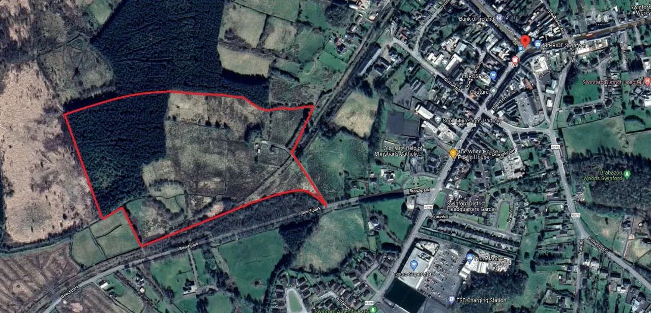 Photo of Old Castlebar Road, Swinford, Co. Mayo