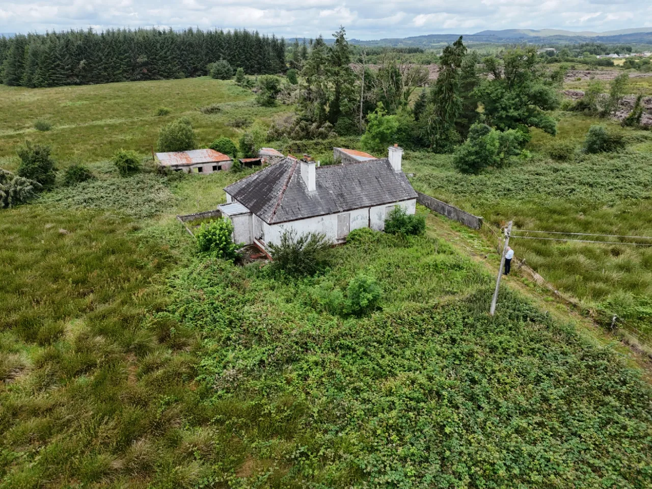 Photo of Old Castlebar Road, Swinford, Co. Mayo