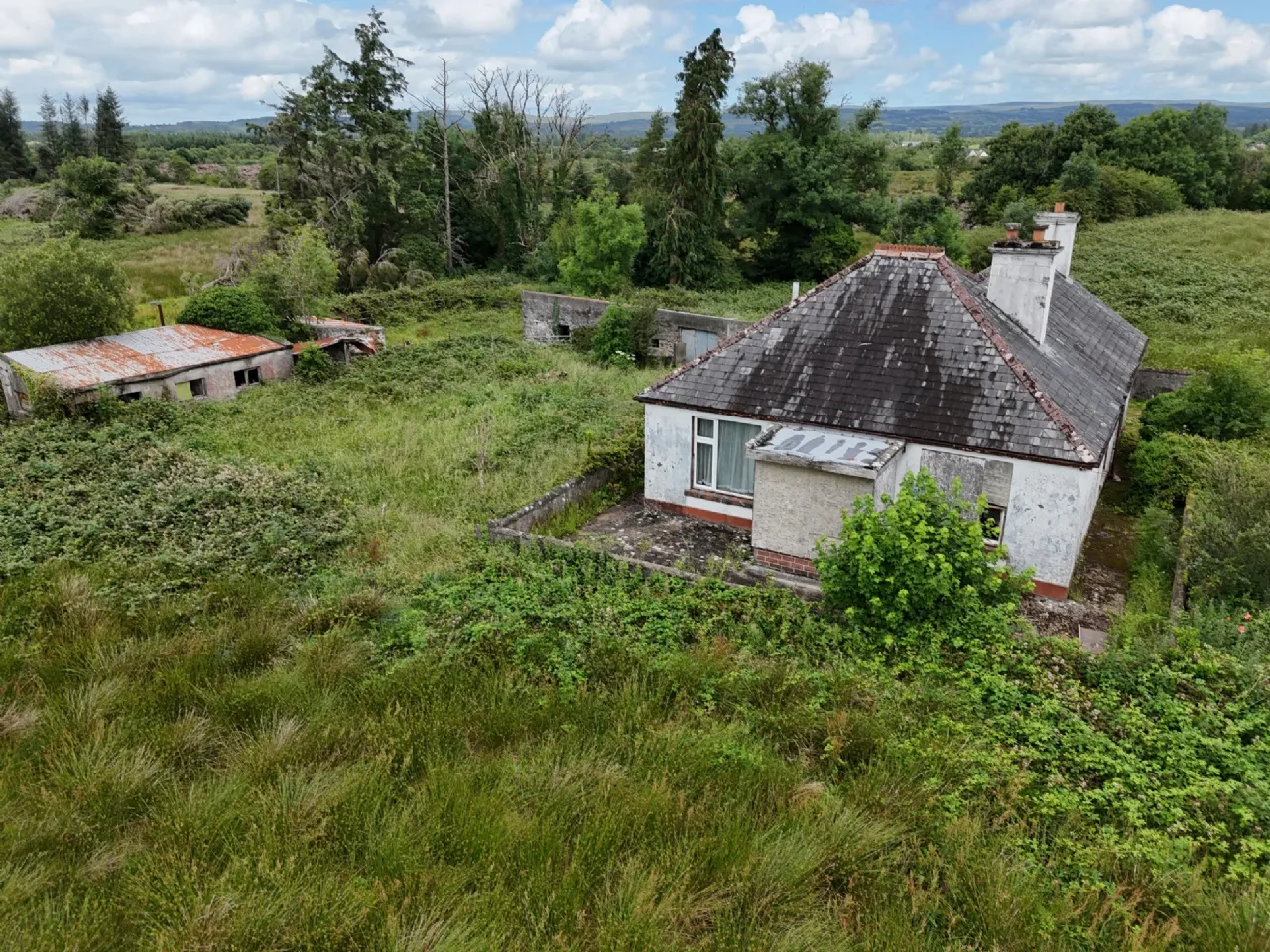 Photo of Old Castlebar Road, Swinford, Co. Mayo