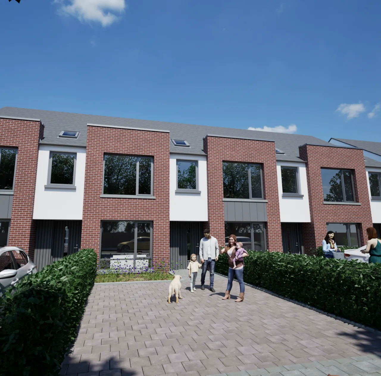 Photo of Type G2 - 4 Bed Mid Townhouse, The Tannery, Cairns Hill, Sligo City