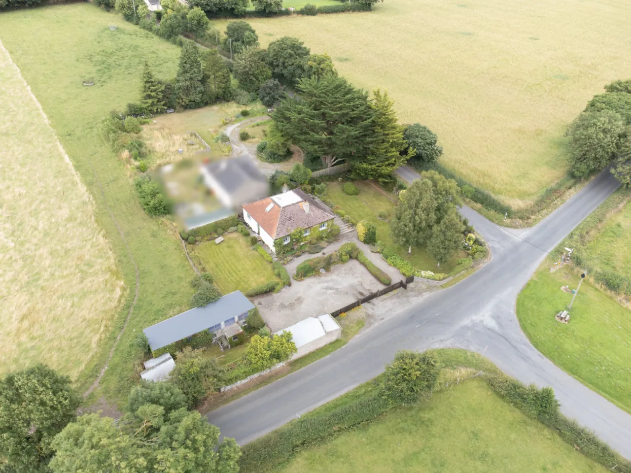 Photo of Harveys Cross, Ballacolla, Co. Laois, R32 PC66