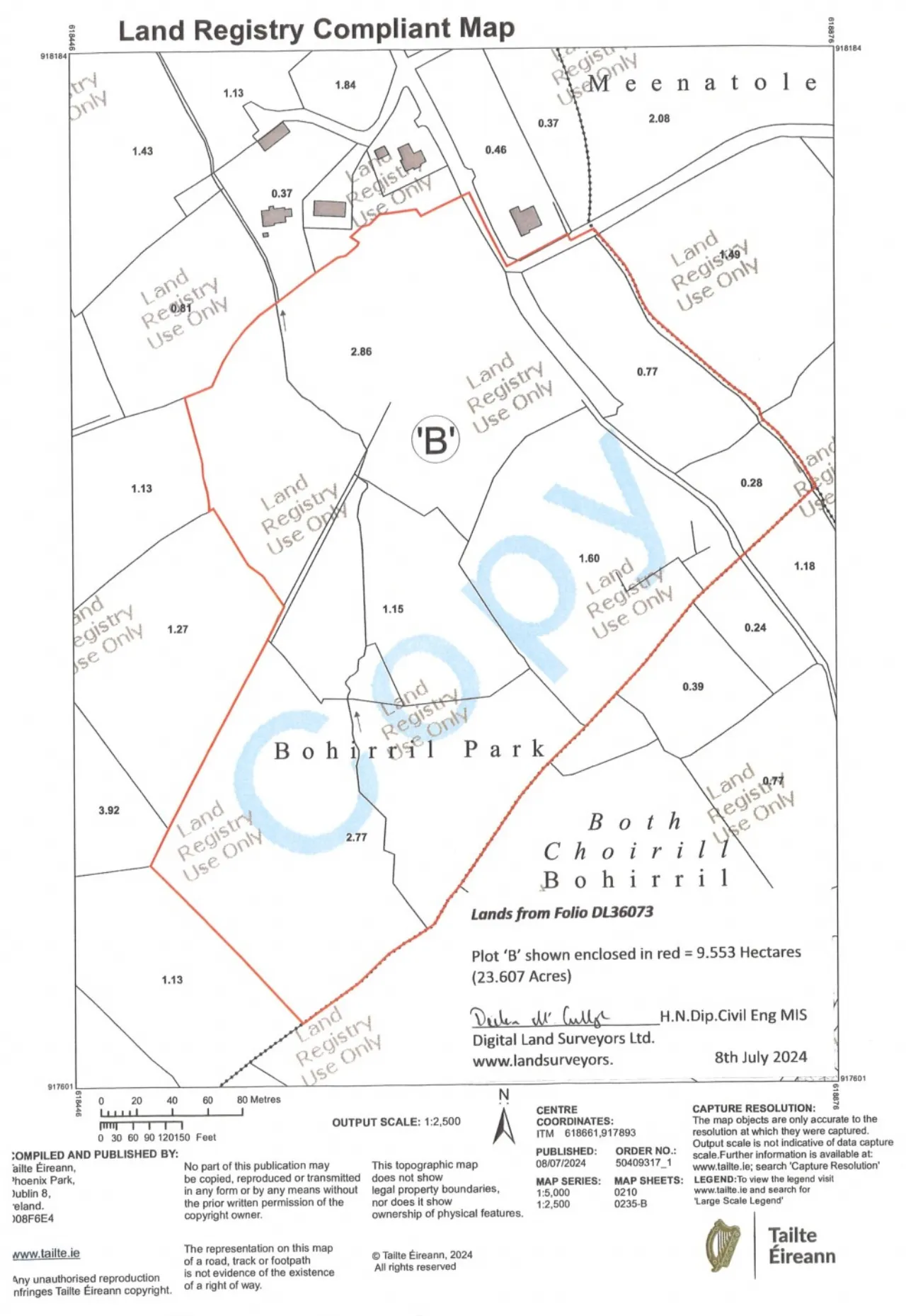 Photo of Bohirril, Letterkenny, Co. Donegal, F92H935
