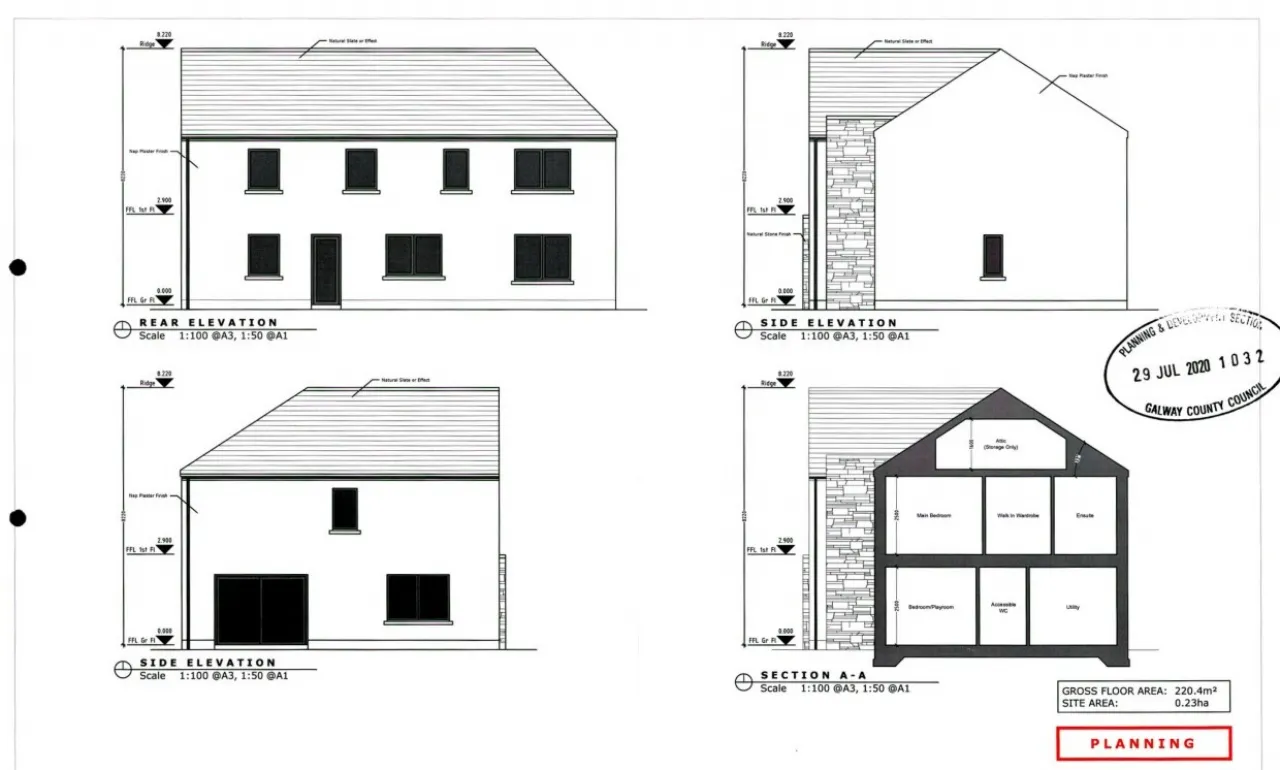 Photo of (4), Ballynamona, Kylebrack, Loughrea, Co. Galway, H62 AC91