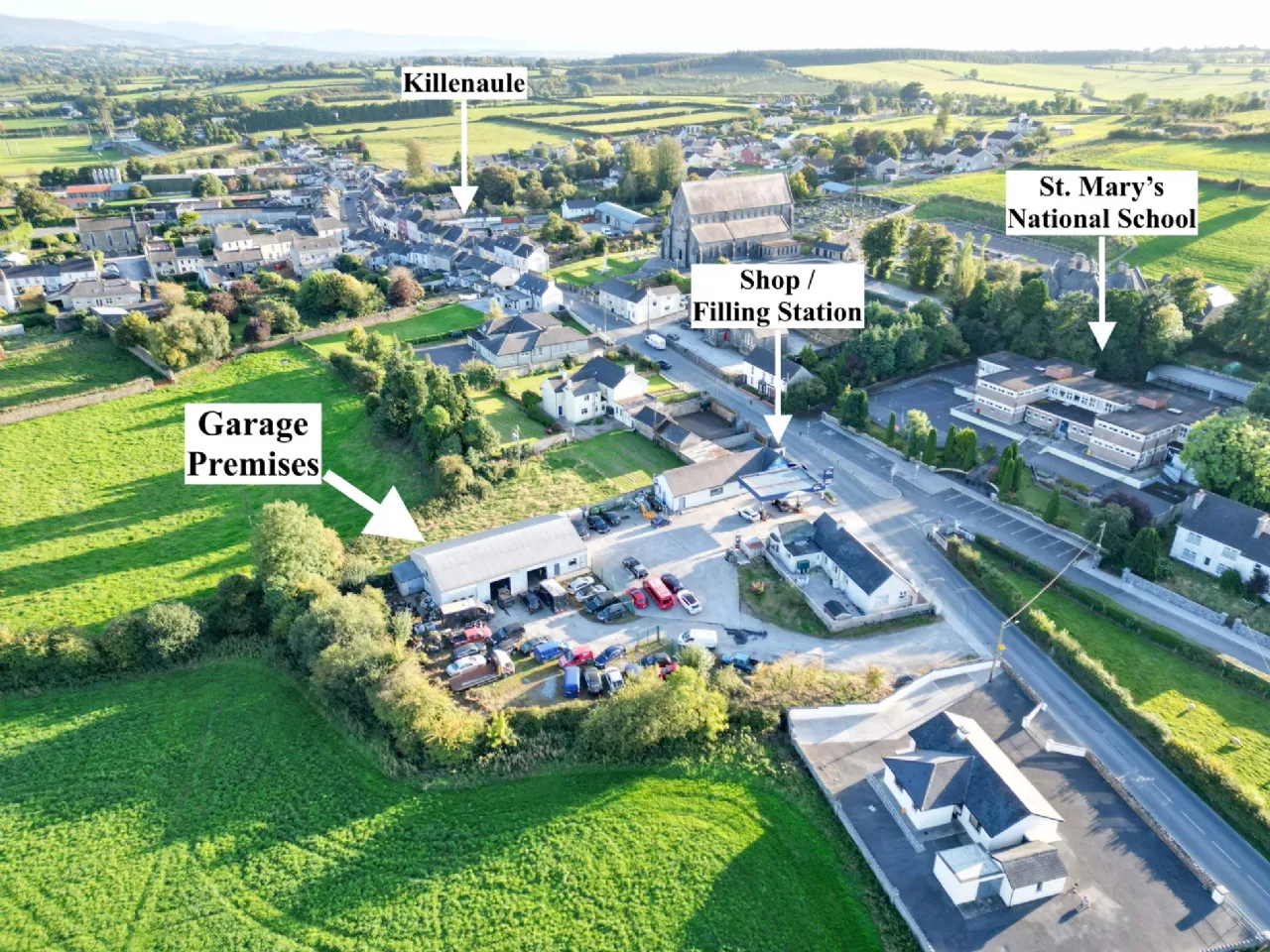 Photo of Bourke's Garage, Bailey Street, Killenaule, Co. Tipperary, E41 TN56