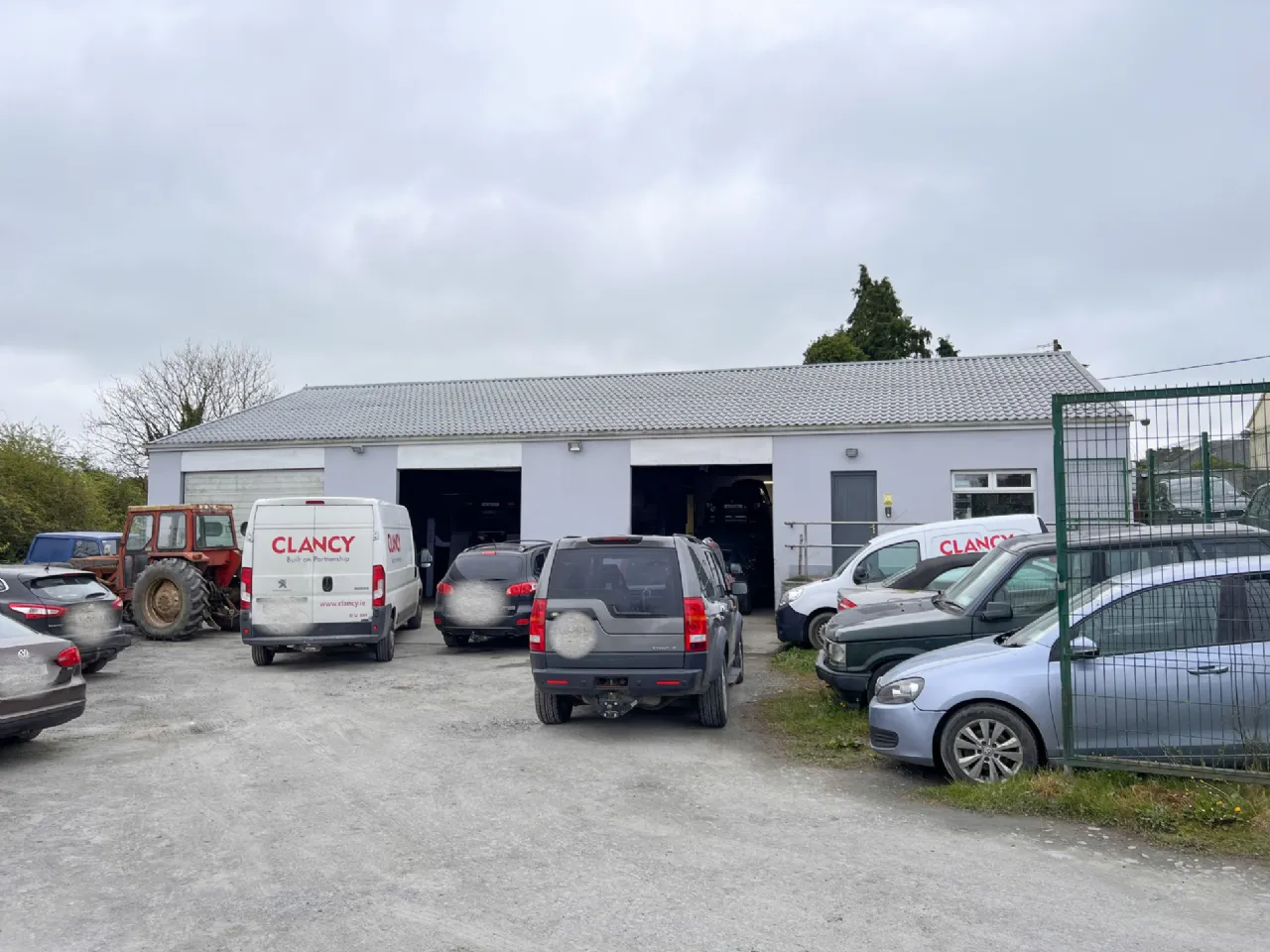 Photo of Bourke's Garage, Bailey Street, Killenaule, Co. Tipperary, E41 TN56