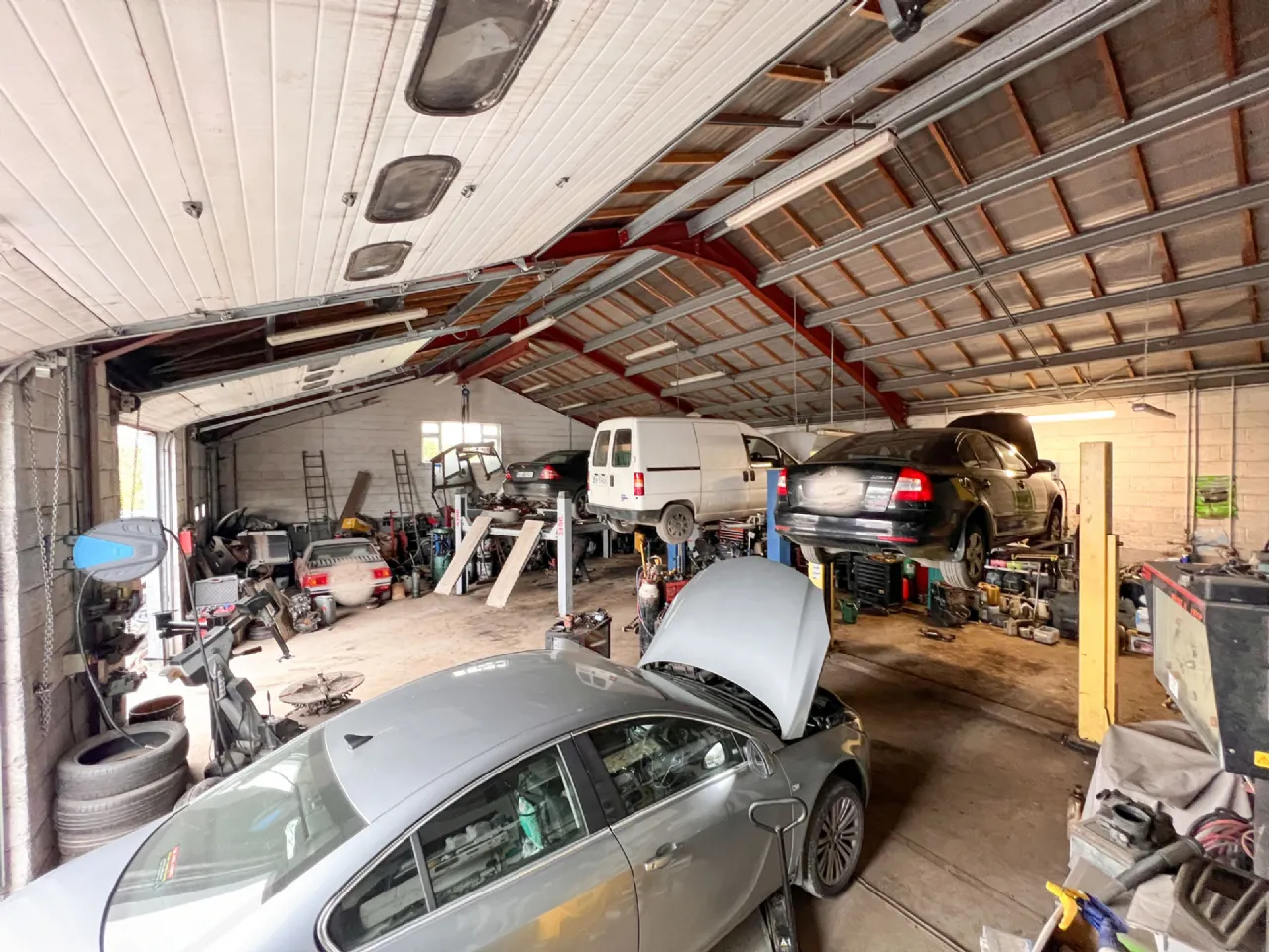 Photo of Bourke's Garage, Bailey Street, Killenaule, Co. Tipperary, E41 TN56