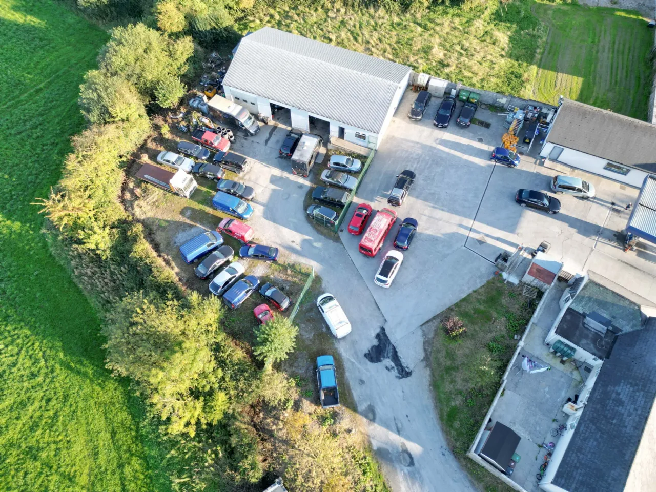 Photo of Bourke's Garage, Bailey Street, Killenaule, Co. Tipperary, E41 TN56