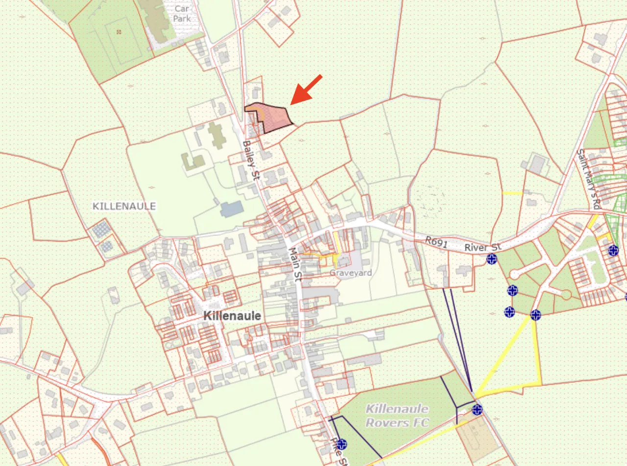 Photo of Bourke's Garage, Bailey Street, Killenaule, Co. Tipperary, E41 TN56