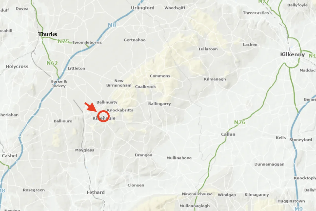 Photo of Bourke's Garage, Bailey Street, Killenaule, Co. Tipperary, E41 TN56